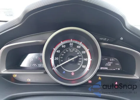 2015 Mazda Mazda3 I Grand Touring z USA, uszkodzony, nr VIN JM1BM1M76F1235080